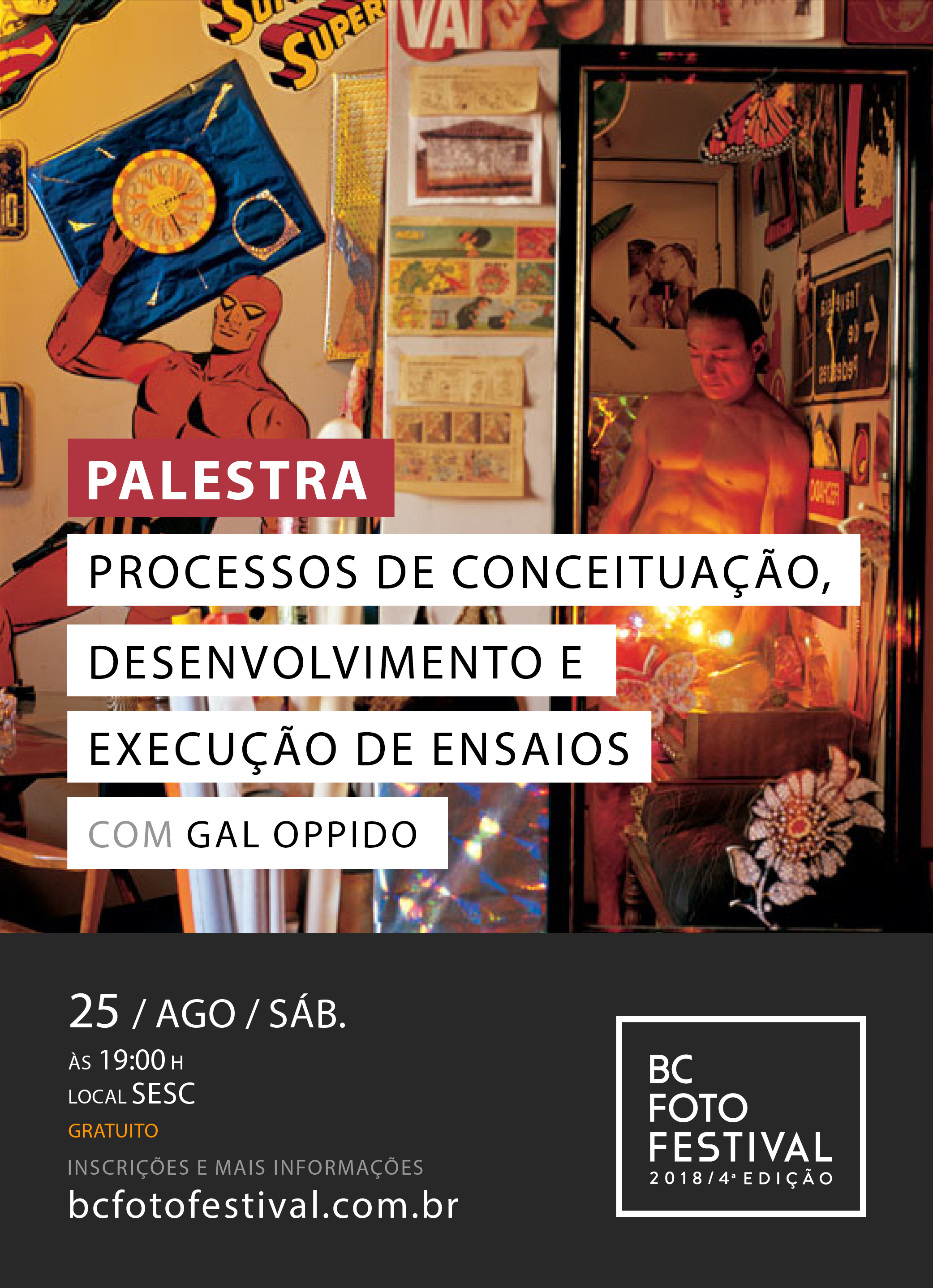 Palestra Conceituacao Desenv E Execucao De Ensaios Foto Festival